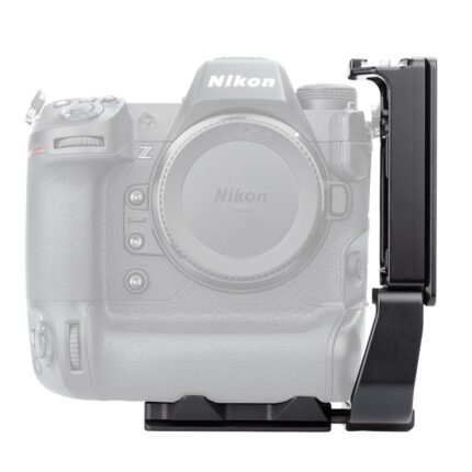 PLNZ9T Arca-Type L-Bracket for Nikon Z9 Mirrorless Camera Offset Type
