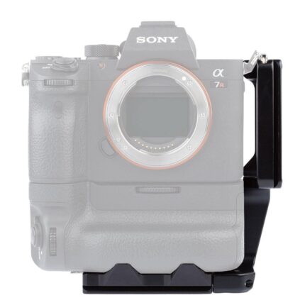 PLSVGC3EM Arca-Swiss L-Bracket for Sony A9, A7 III, and A7R III with the Sony  VG-C3EM Battery Grip